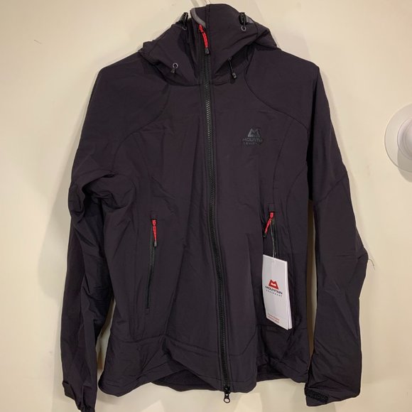 MEC Black Frontier Hooded Jacket - Picture 2 of 5